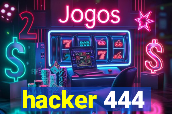 hacker 444